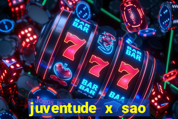 juventude x sao paulo palpite